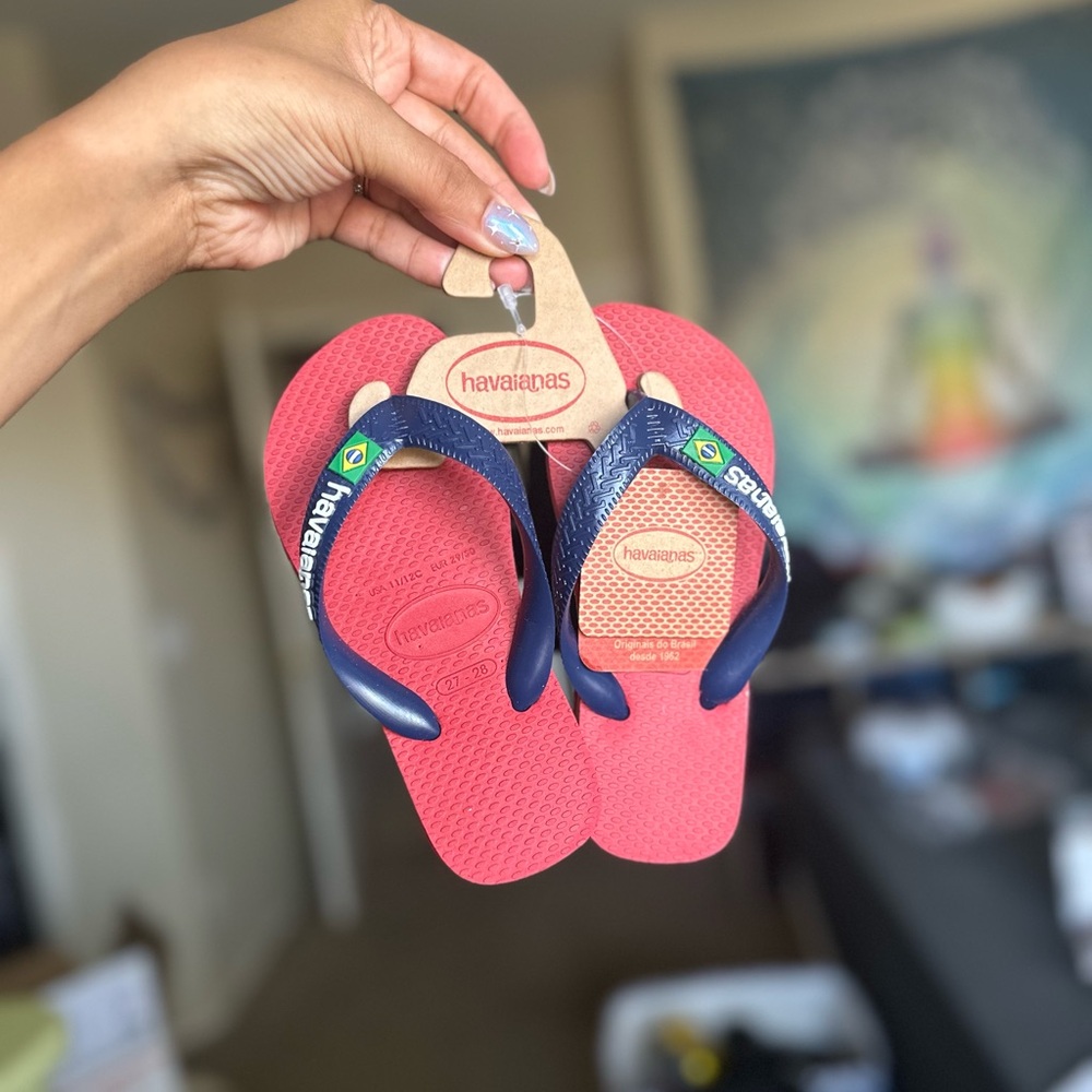 Boys Havaianas Brazil Flip Flops